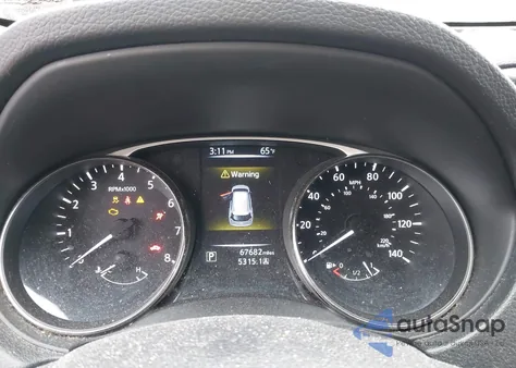 2015 Nissan Rogue S из США, поврежденный, VIN KNMAT2MV2FP530547